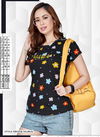 Summer Special Vol 0136 Printed Night Wear Ladies Top
